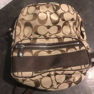 Coach backpack